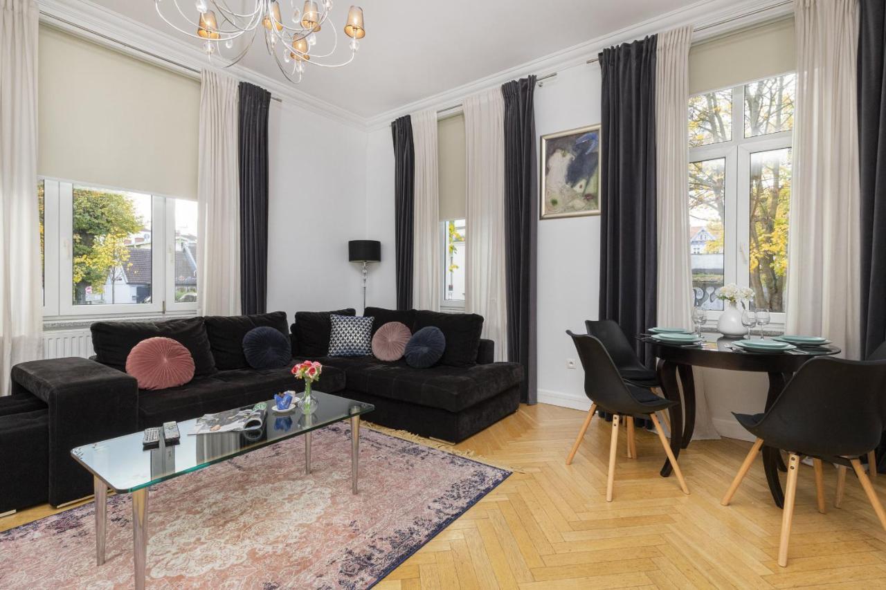 Stylish Apartment Parkowa Sopot Ngoại thất bức ảnh