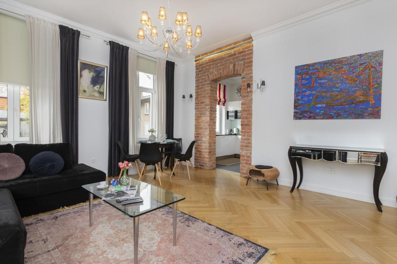 Stylish Apartment Parkowa Sopot Ngoại thất bức ảnh